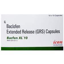 BACFEN XL 10MG TAB 10`S