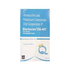 BACTOCLAV DS 457MG 60ML DRY SYP