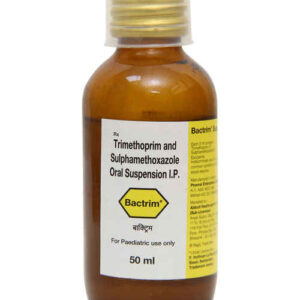 BACTRIM 50ML SYP