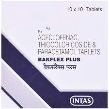 BAKFLEX PLUS TAB 10`S
