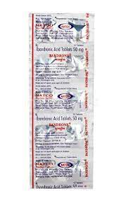 BANDRONE 50MG TAB 10`S