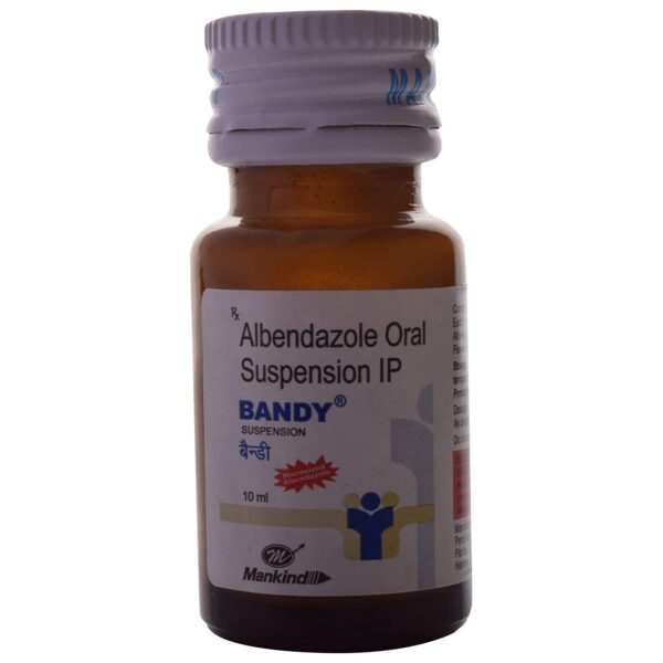 BANDY PLUS 10ML SUSP