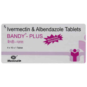 BANDY PLUS TAB 1`S