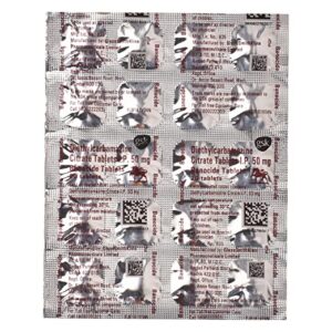 BANOCIDE 50MG TAB 20`S