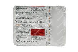 BAYCIP 500MG TAB 10`S