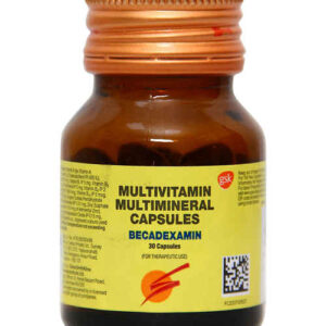 BECADEXAMIN CAP 30`S