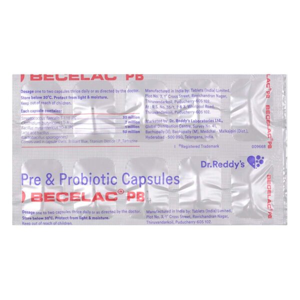 BECELAC PB CAP 10`S