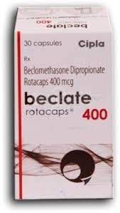 BECLATE 400 30S ROTACAPS