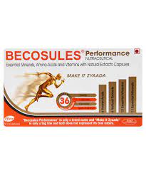 BECOSULES PERFORMANCE CAP