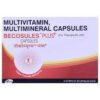 BECOSULES PLUS CAP 30`S