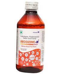 BECOZINC H 200ML SYP