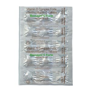 BECOZYM C FORTE TAB 15`S