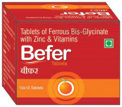 BEFER TAB 10`S