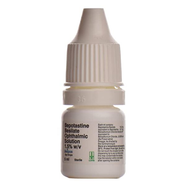 BEIPOS EYE 5ML DROPS