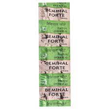 BEMINAL FORTE TAB 10`S