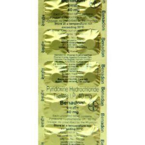 BENADON 40MG TAB 10`S