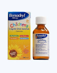 BENADRYL 2+ SYRUP 100ML