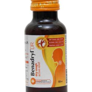 BENADRYL DR 50ML SYP