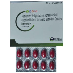BENFONYLE CAP 10`S