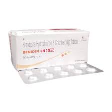 BENIDIN CH 6.25MG TAB 10`S