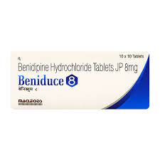 BENIDUCE 8MG TAB 10`S