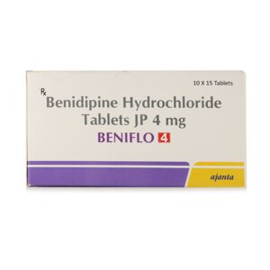 BENIFLO 4MG TAB 15`S