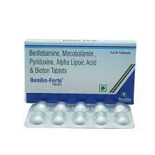 BENILIO FORTE TAB 10`S