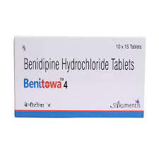 BENITOWA 4MG TAB 15`S