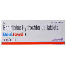 BENITOWA 8MG TAB 10`S