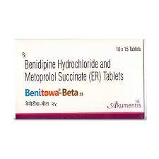 BENITOWA BETA 25MG TAB 15`S