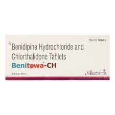 BENITOWA CH 4/12.5MG TAB 10`S
