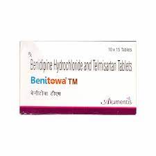BENITOWA TM 4/40MG TAB 15`S