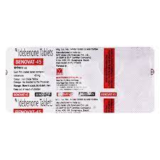 BENOVAT 45MG TAB 10`S