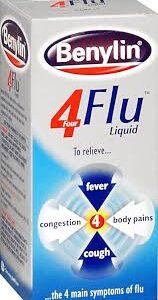 BENYLIN 4 FLU SYRUP 100ML (12 YEARS +)