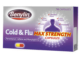 BENYLIN COLD & FLU MAX DAY AND NIGHT