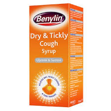 BENYLIN DRY & TICKY COUGH SYRUP
