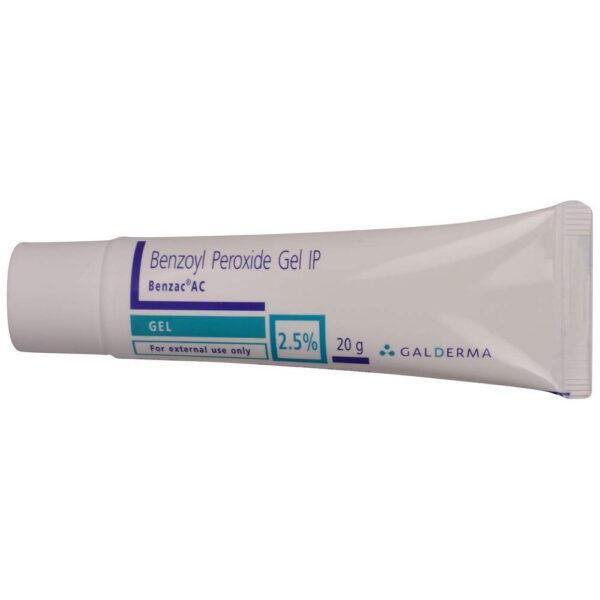 BENZAC AC 2.5% 30GM GEL