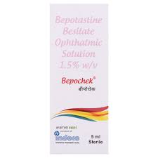 BEPOCHEK EYE 5ML DROPS