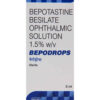 BEPODROPS EYE 5ML DROPS