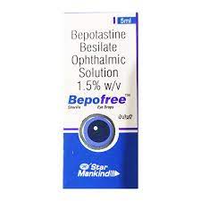 BEPOFREE 5ML EYE DROPS