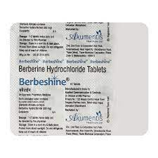 BERBESHINE TAB