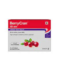 BERRYCRAN CAP 10`S