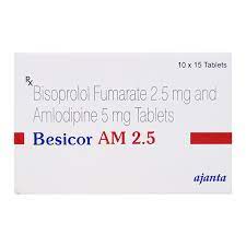 BESICOR AM 2.5MG TAB 15`S