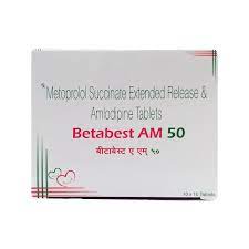 BEST BETA AM 50MG TAB 10`S
