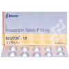 BESTOR 10MG TAB 10`S