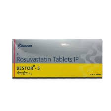 BESTOR 5MG TAB 10`S
