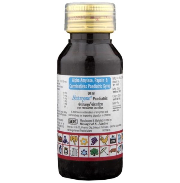 BESTOZYME PEAD SYP 60ML