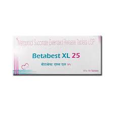 BETABEST XL 25MG TAB 10`S