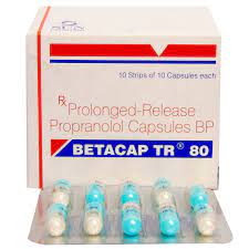 BETAGRAIN TR 80MG TAB 10`S