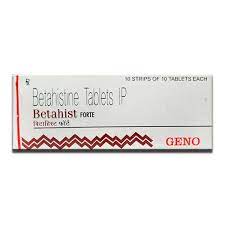 BETAHIST FORTE TAB 10`S